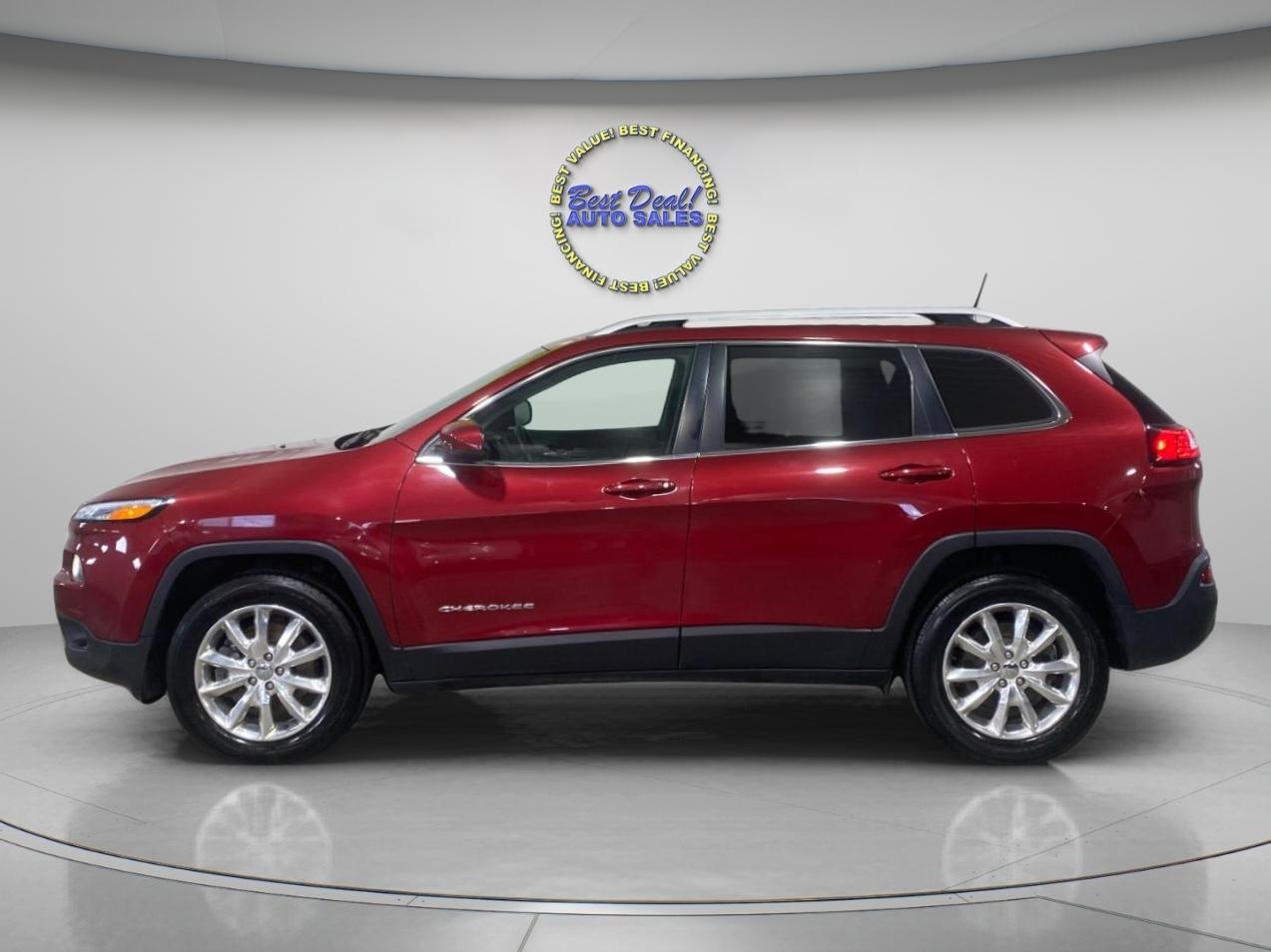 Jeep Cherokee Limited 4WD 2017