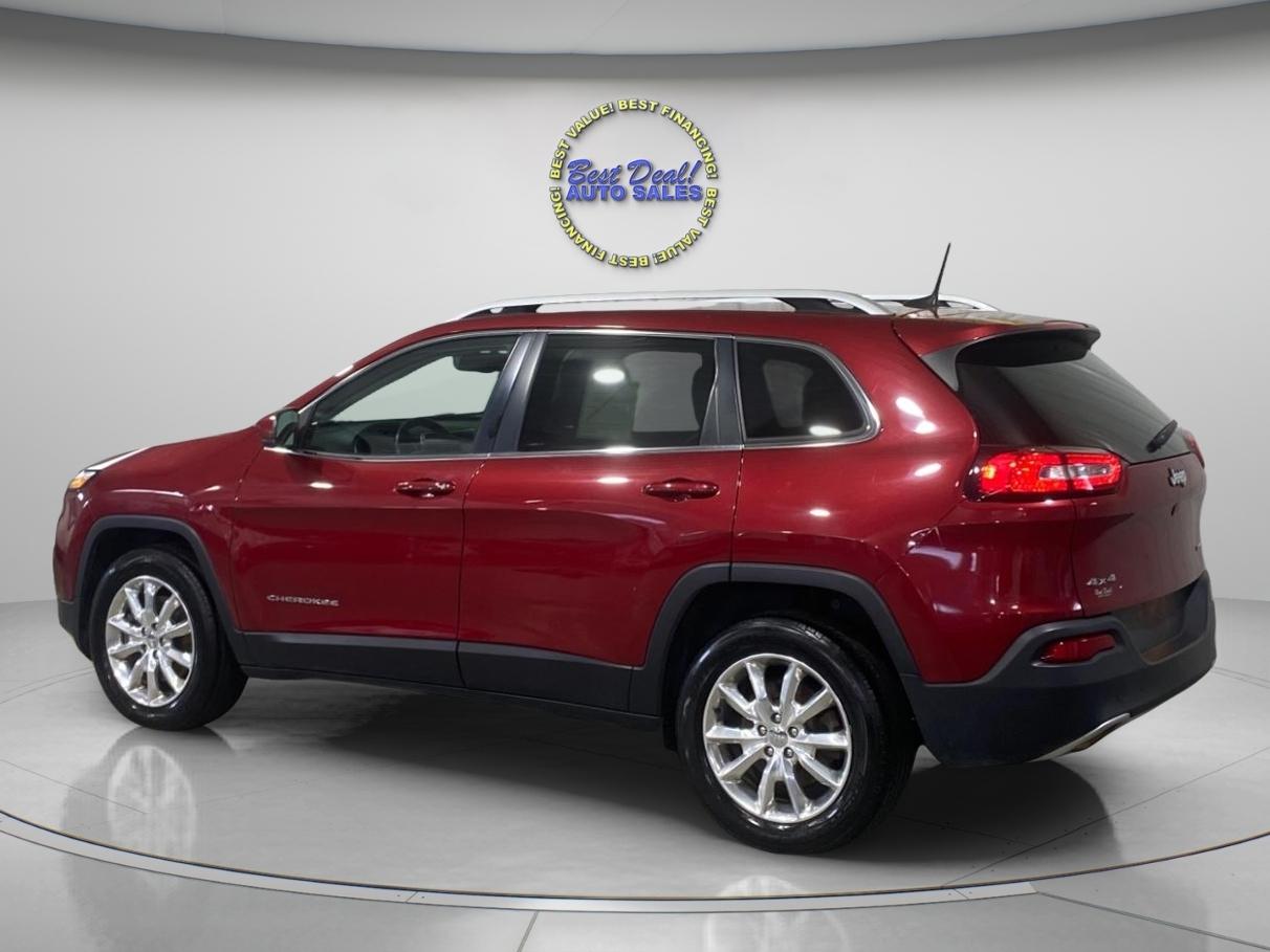 Jeep Cherokee Limited 4WD 2017