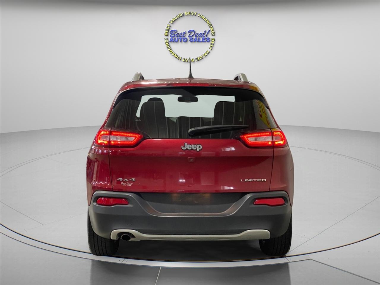 Jeep Cherokee Limited 4WD 2017