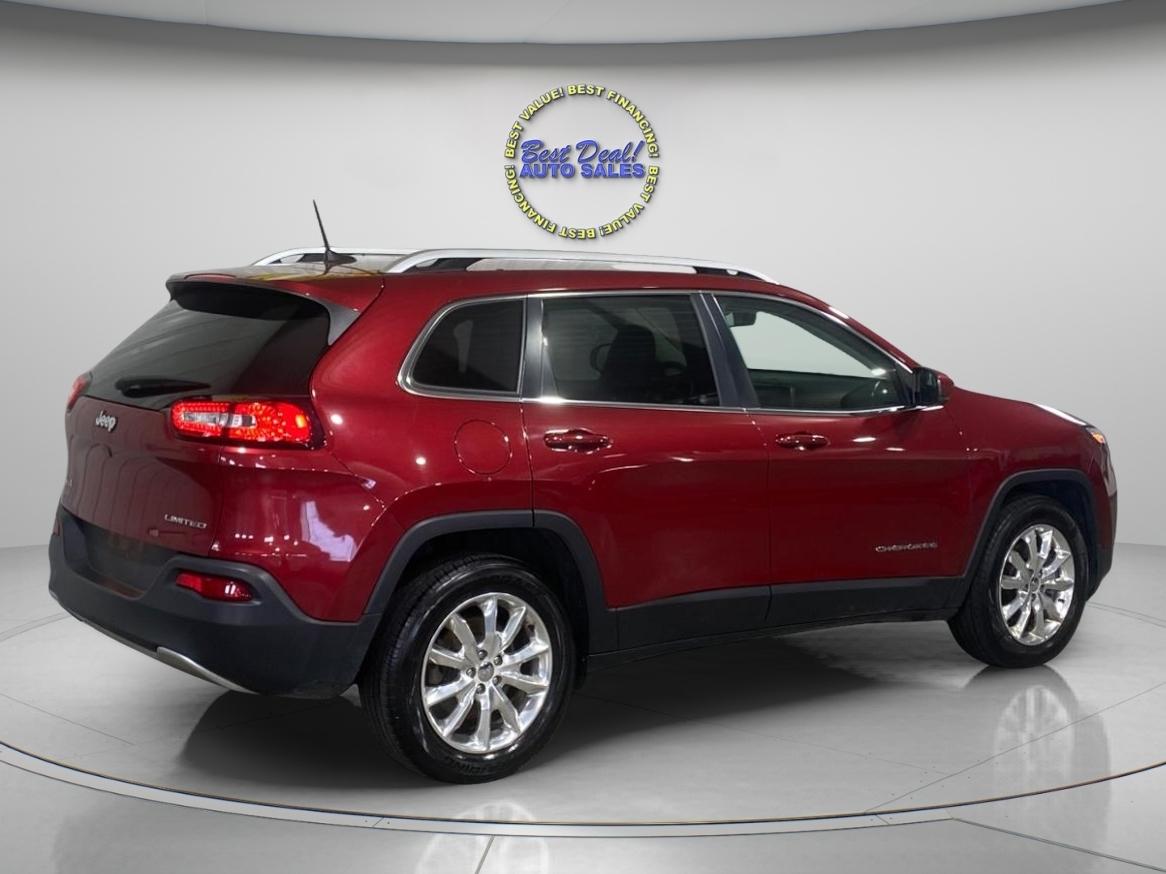 Jeep Cherokee Limited 4WD 2017