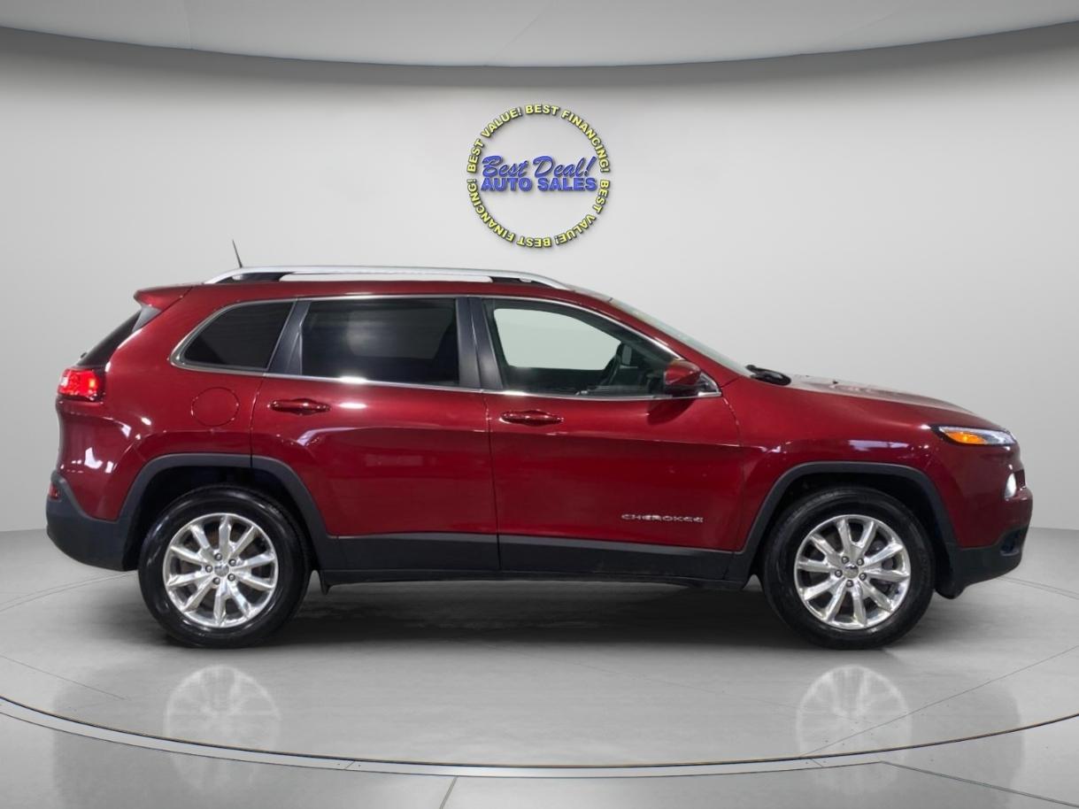 Jeep Cherokee Limited 4WD 2017