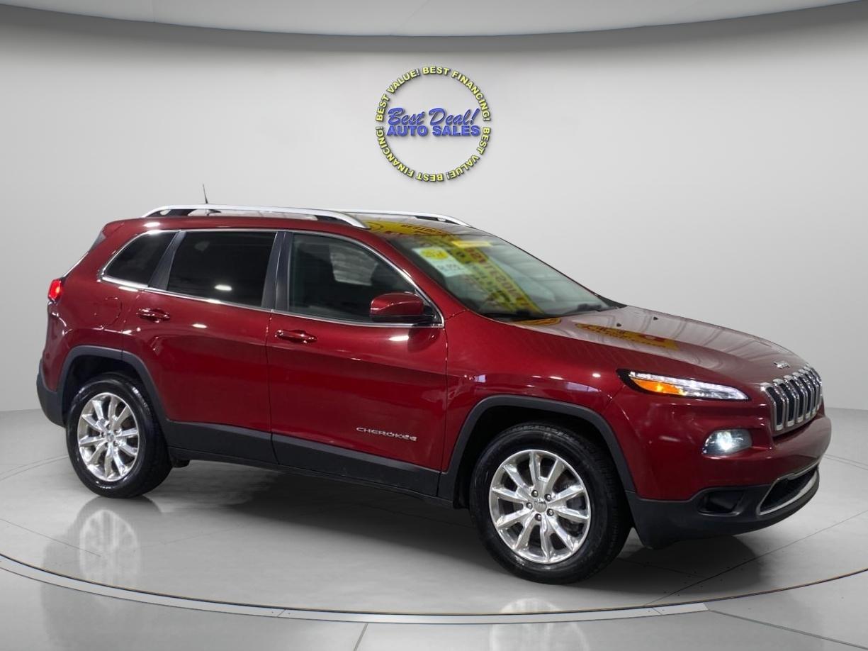 Jeep Cherokee Limited 4WD 2017