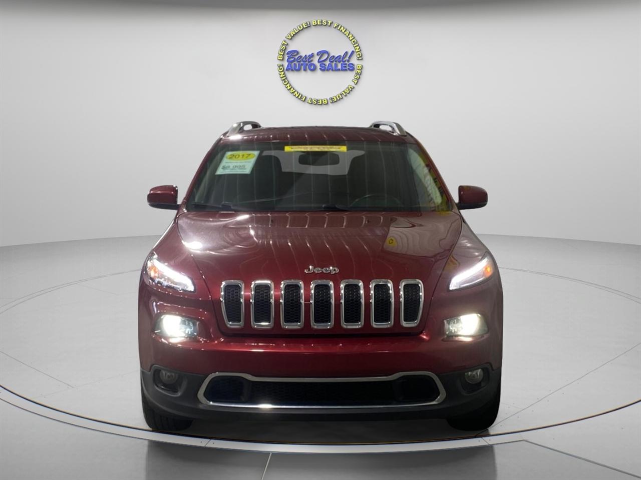 Jeep Cherokee Limited 4WD 2017