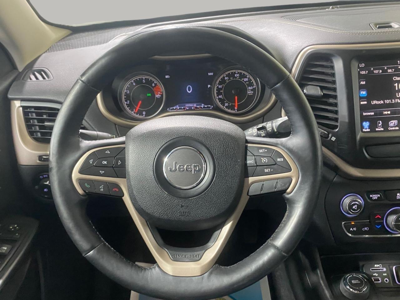 Jeep Cherokee Limited 4WD 2017