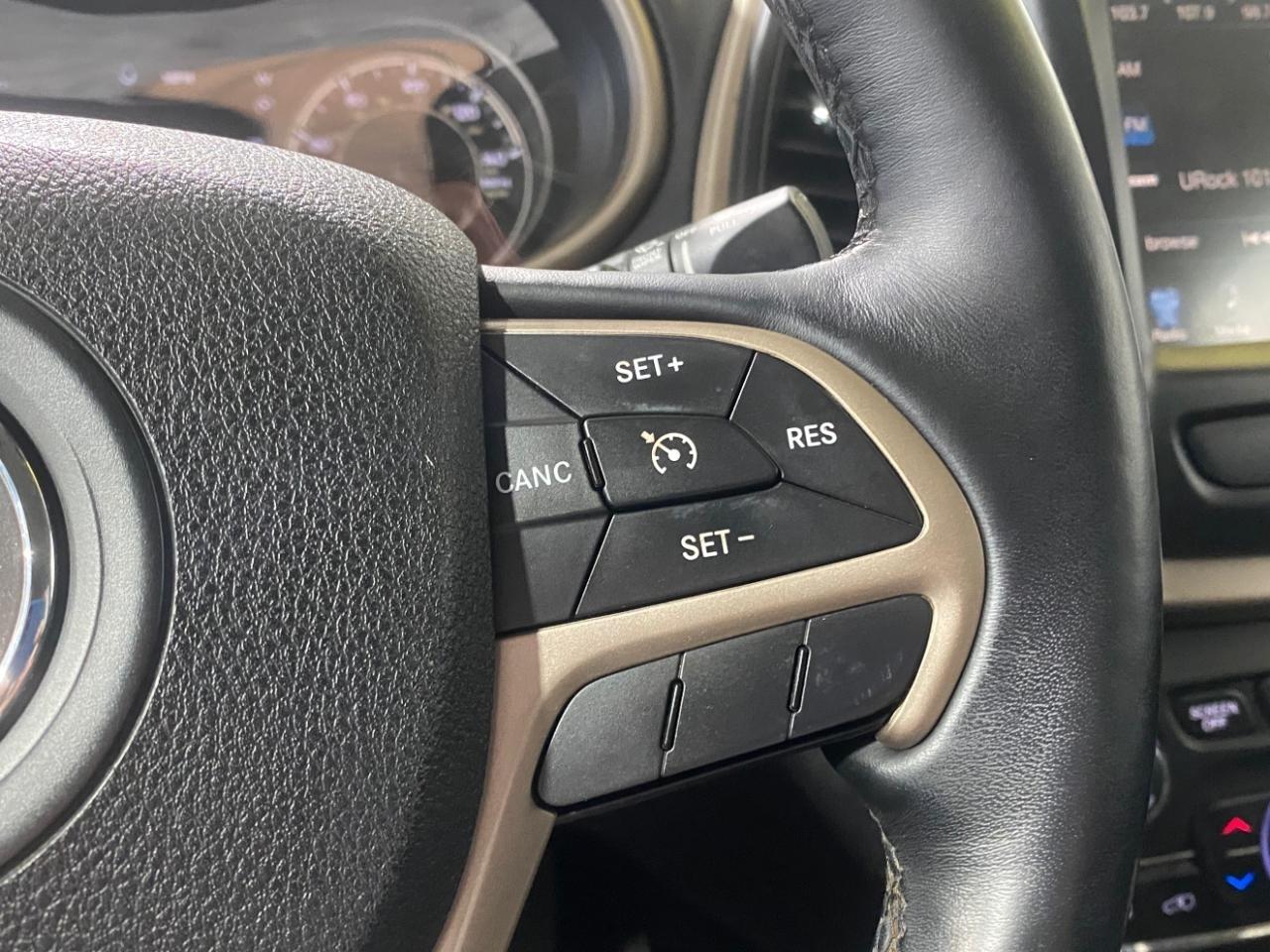 Jeep Cherokee Limited 4WD 2017