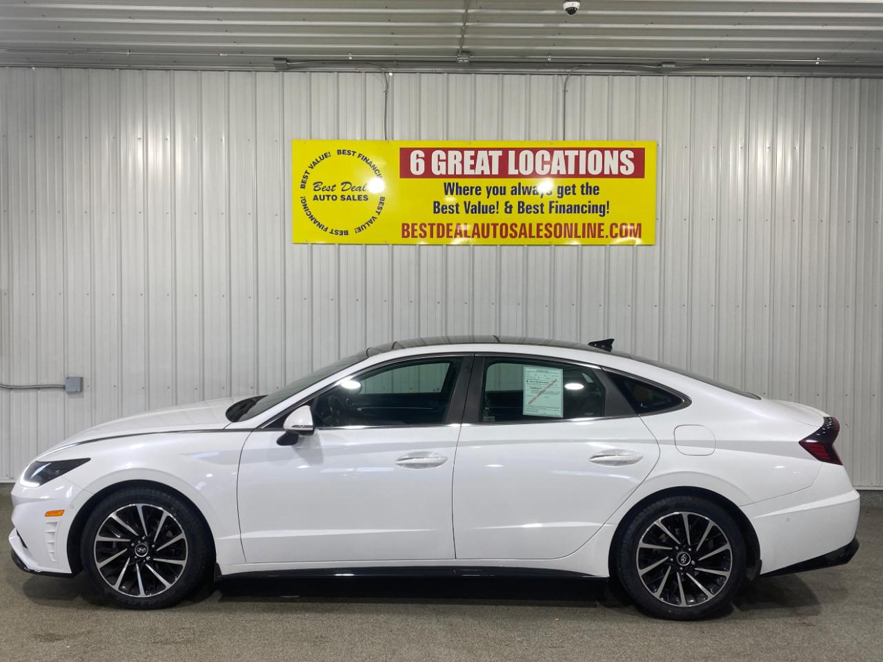 Hyundai Sonata SEL 2023