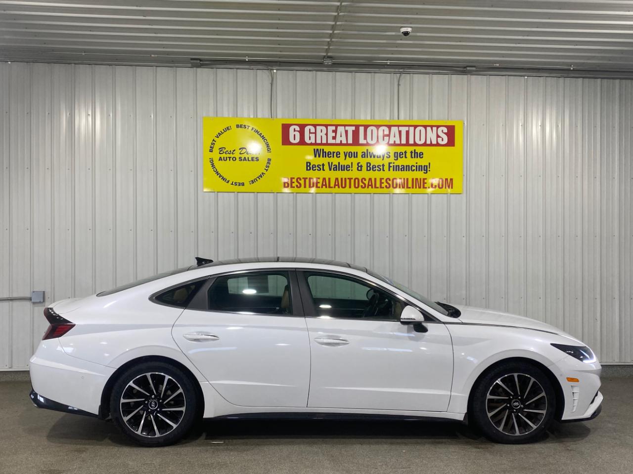 Hyundai Sonata SEL 2023