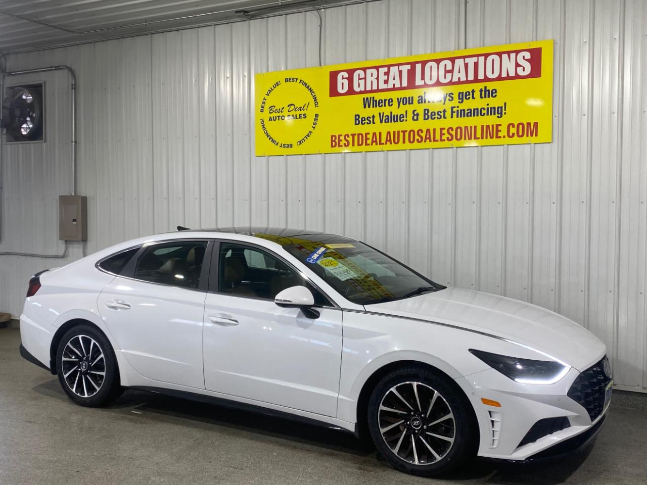Hyundai Sonata SEL 2023