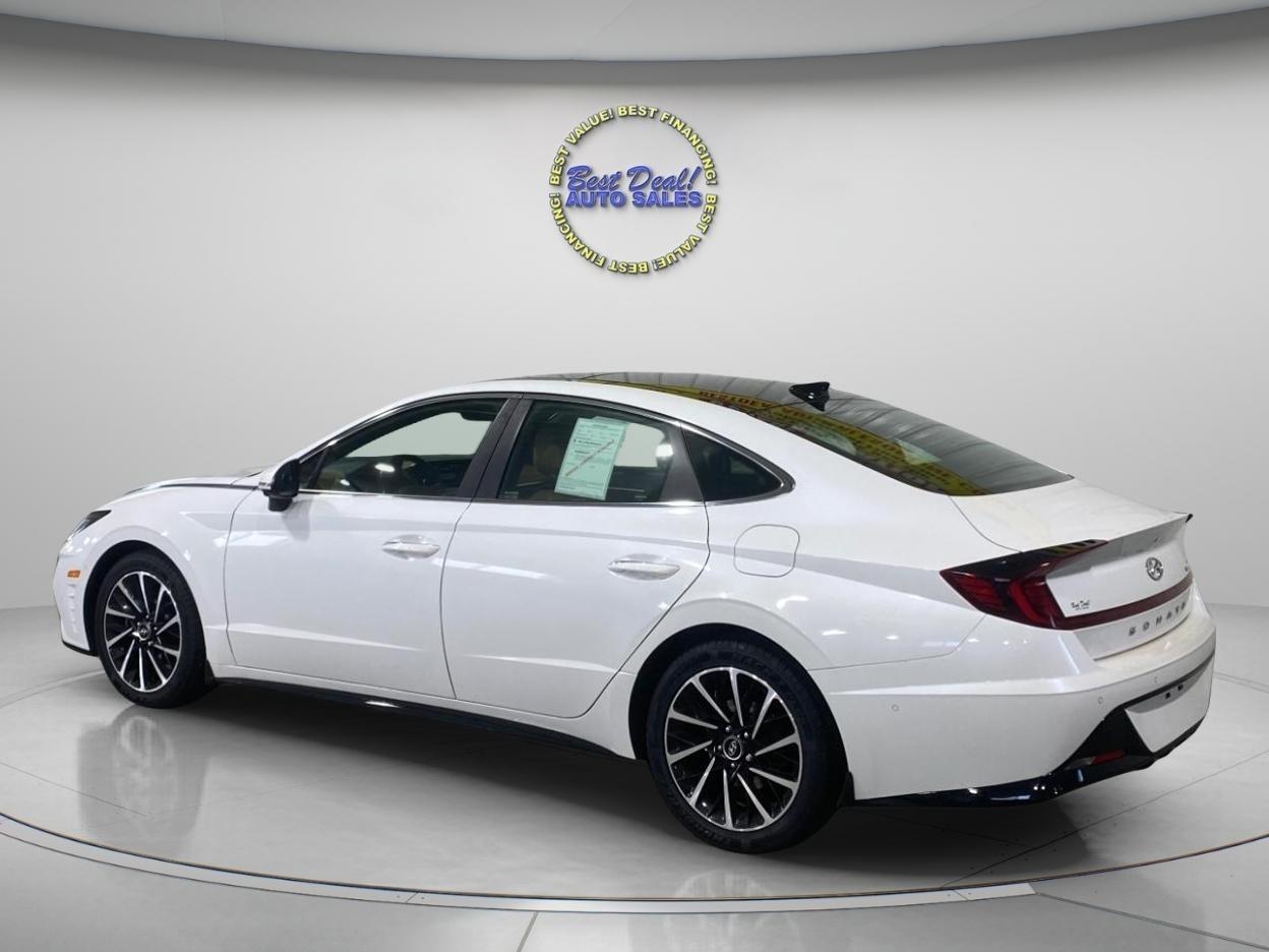 Hyundai Sonata Limited 2021