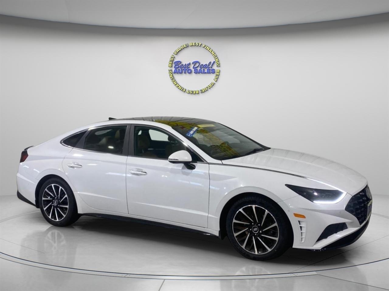 Hyundai Sonata Limited 2021