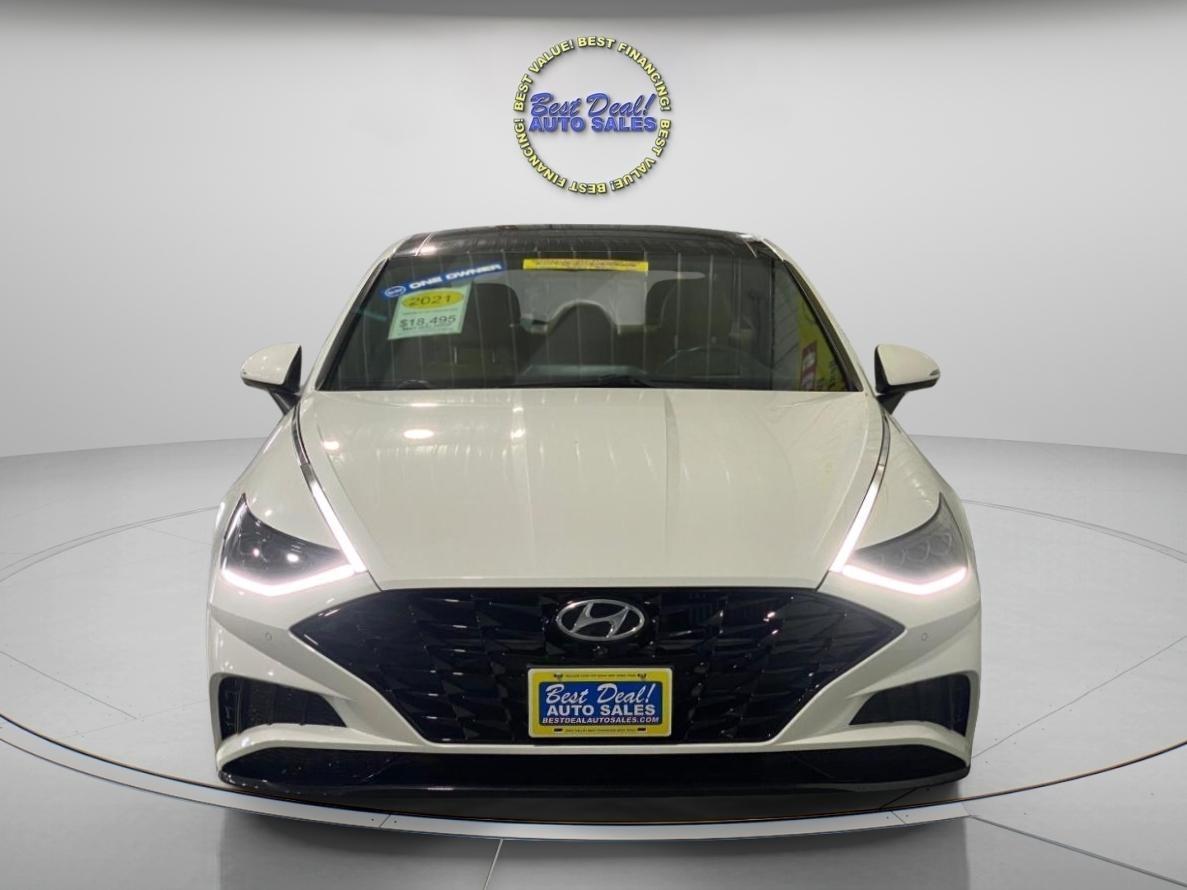 Hyundai Sonata Limited 2021