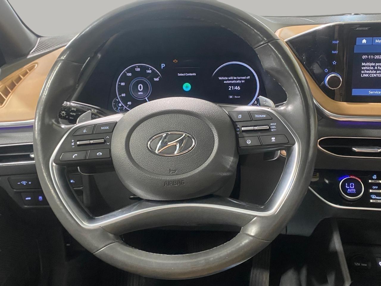 Hyundai Sonata Limited 2021
