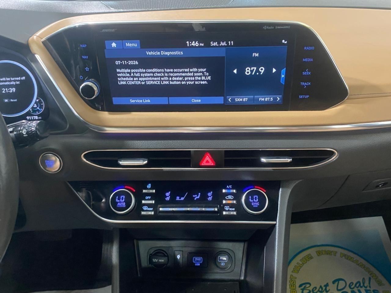 Hyundai Sonata Limited 2021