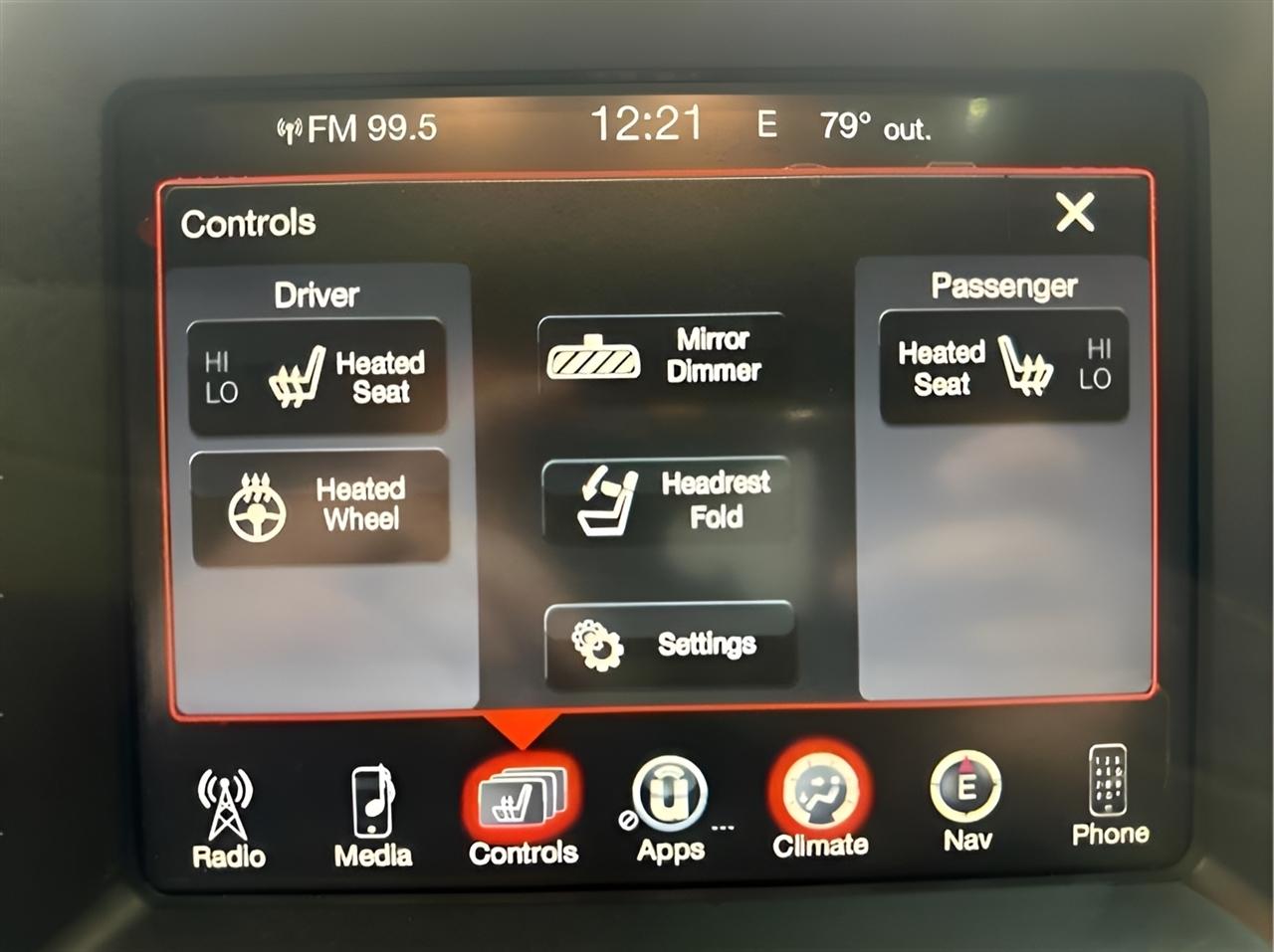 Dodge Durango Limited AWD 2015