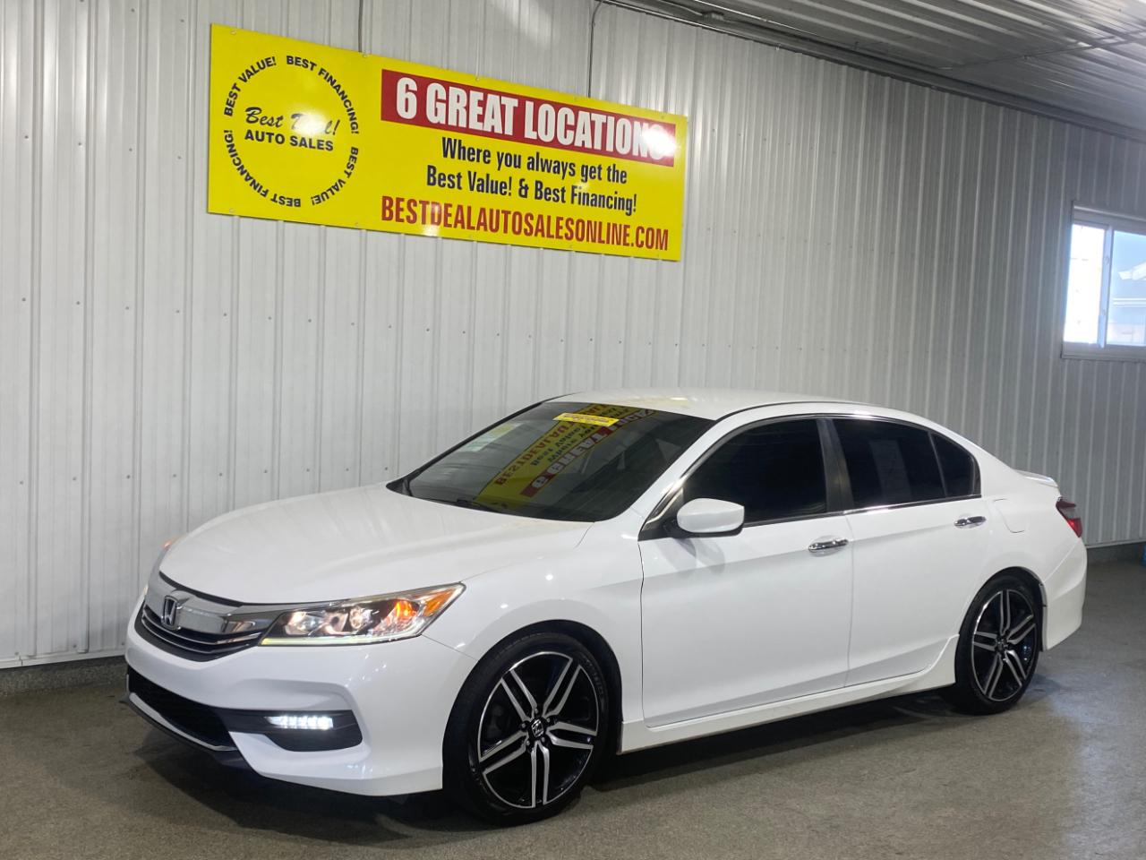 2017 Honda Accord Sport Special Edition CVT