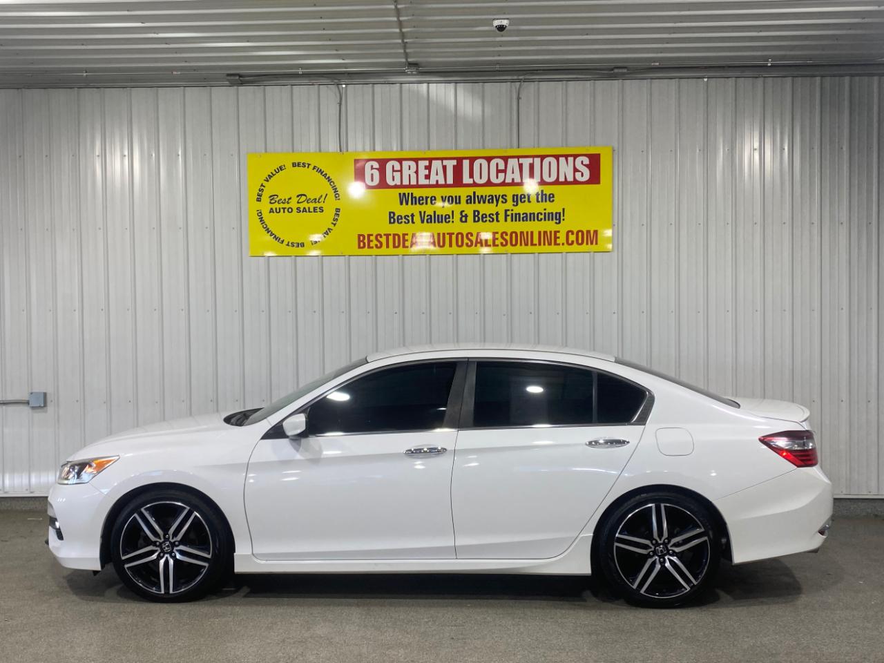 Honda Accord Sport Special Edition CVT 2017