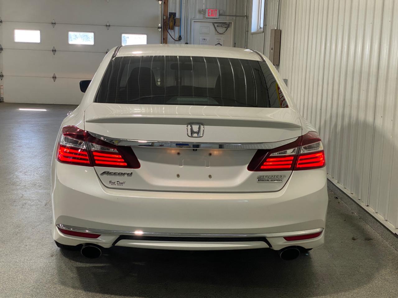 Honda Accord Sport Special Edition CVT 2017
