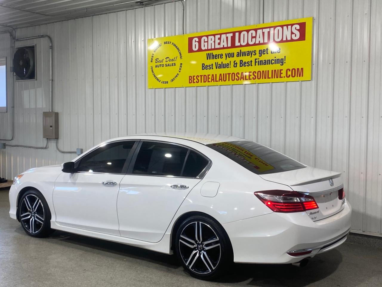Honda Accord Sport Special Edition CVT 2017