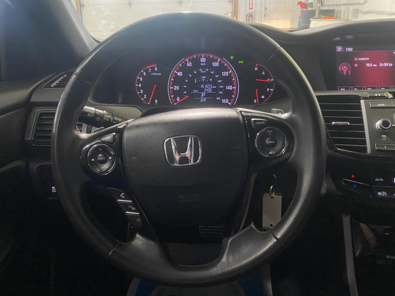 Honda Accord Sport Special Edition CVT 2017