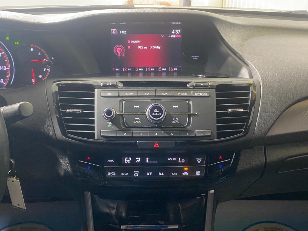 Honda Accord Sport Special Edition CVT 2017