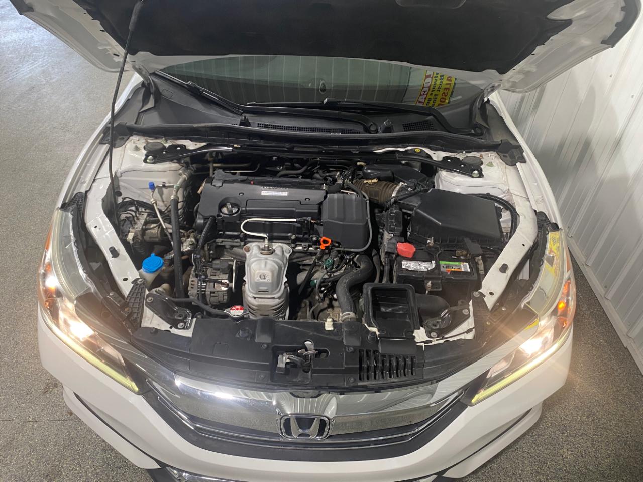 Honda Accord Sport Special Edition CVT 2017
