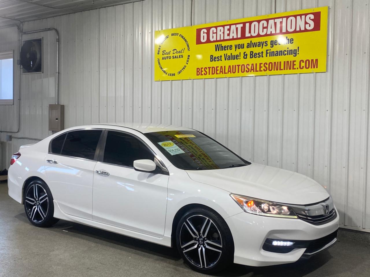 Honda Accord Sport Special Edition CVT 2017