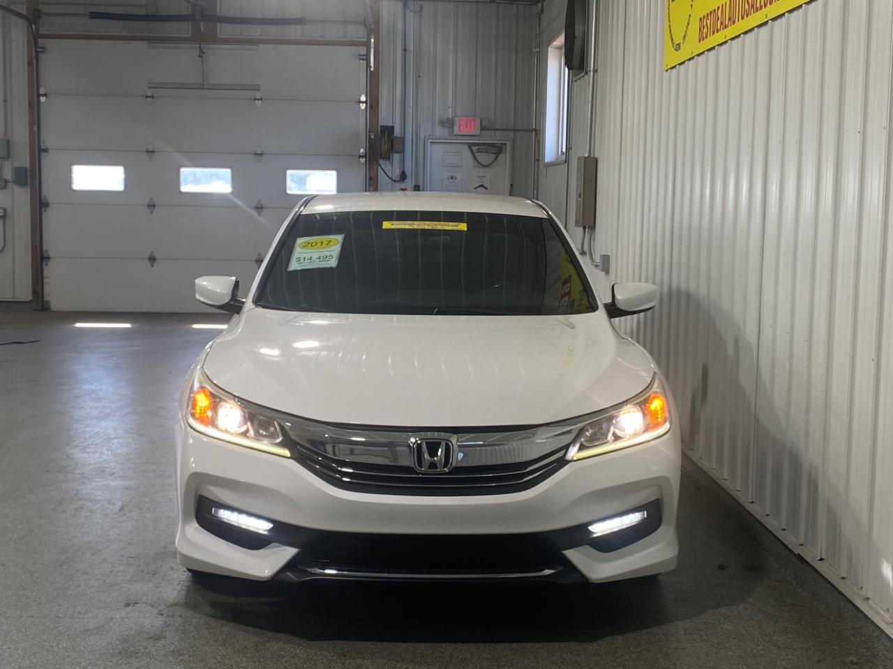 Honda Accord Sport Special Edition CVT 2017