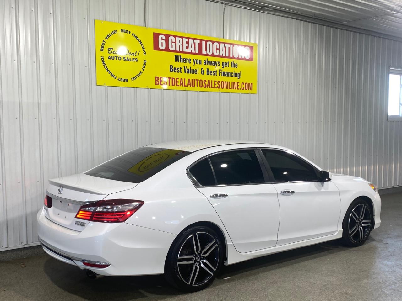 Honda Accord Sport Special Edition CVT 2017