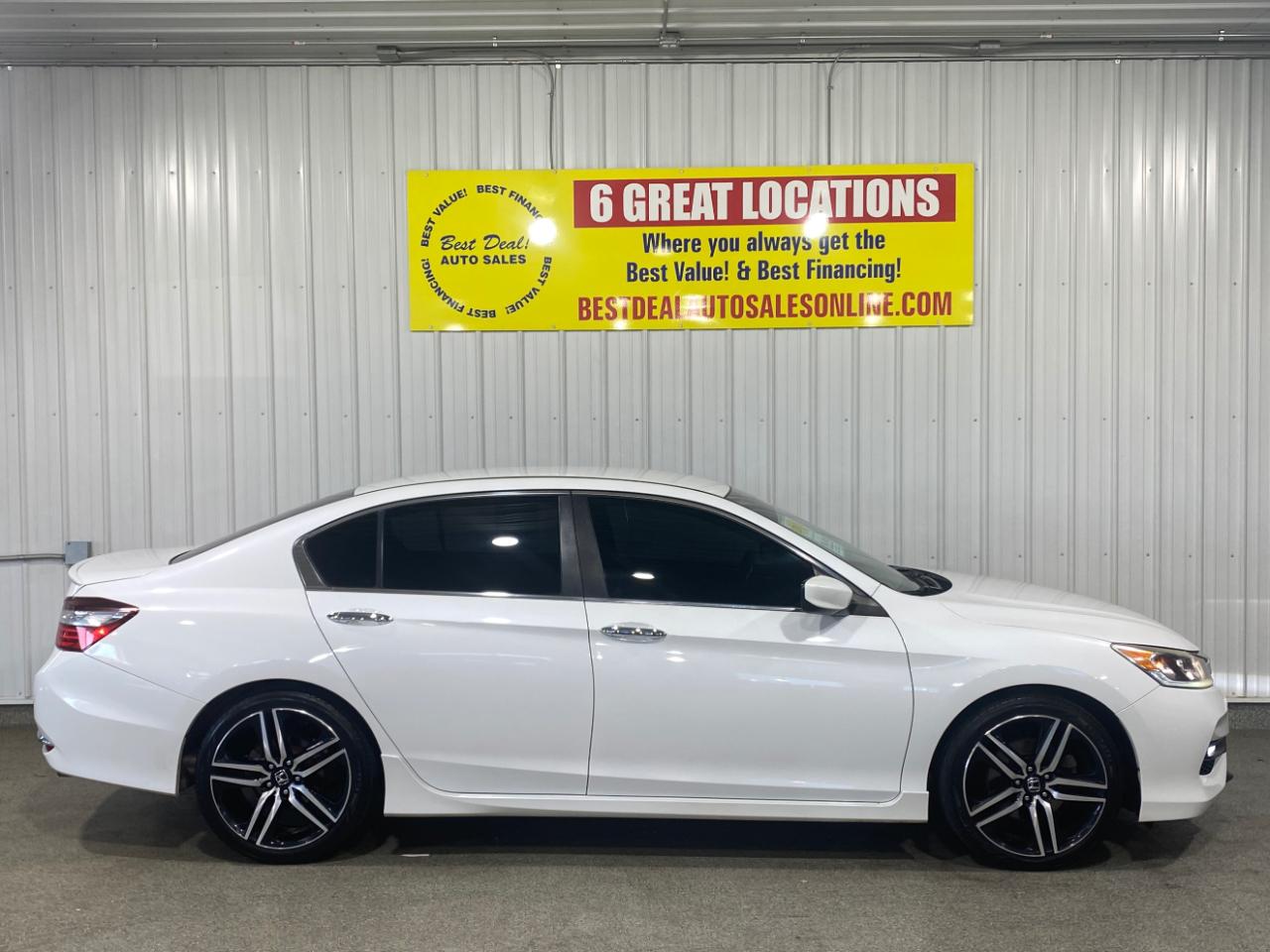 Honda Accord Sport Special Edition CVT 2017