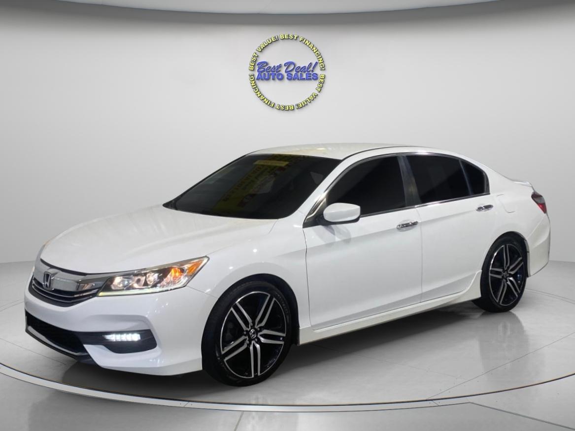 2017 Honda Accord Sport Special Edition CVT