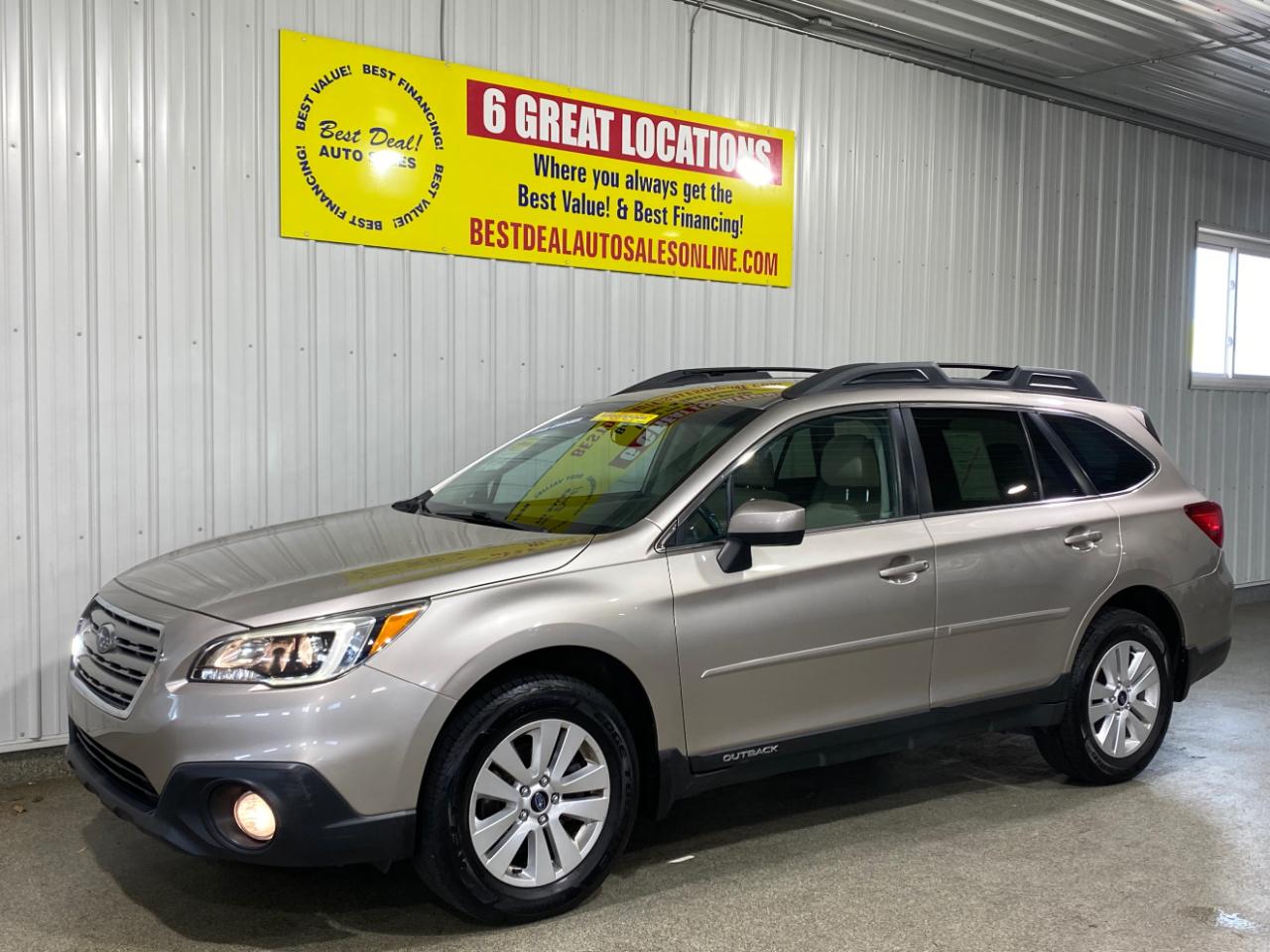 2016 Subaru Outback 2.5i Premium