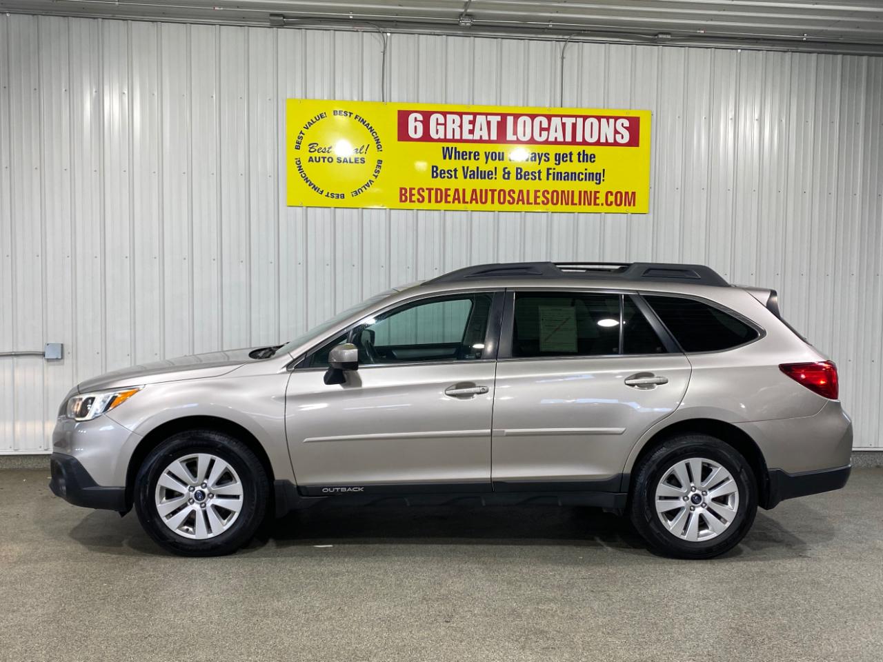 Subaru Outback 2.5i Premium 2016