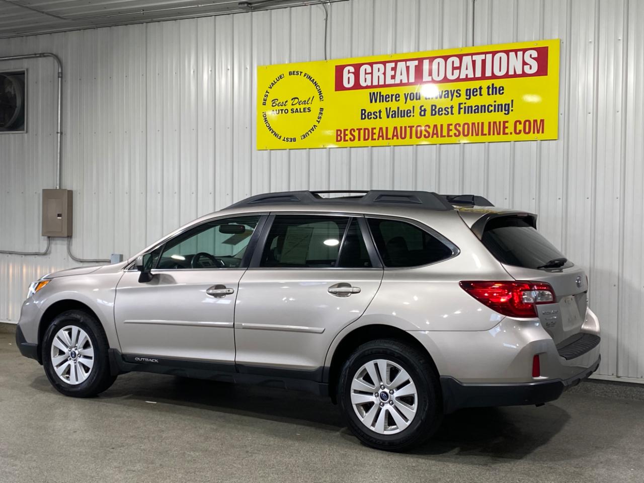 Subaru Outback 2.5i Premium 2016