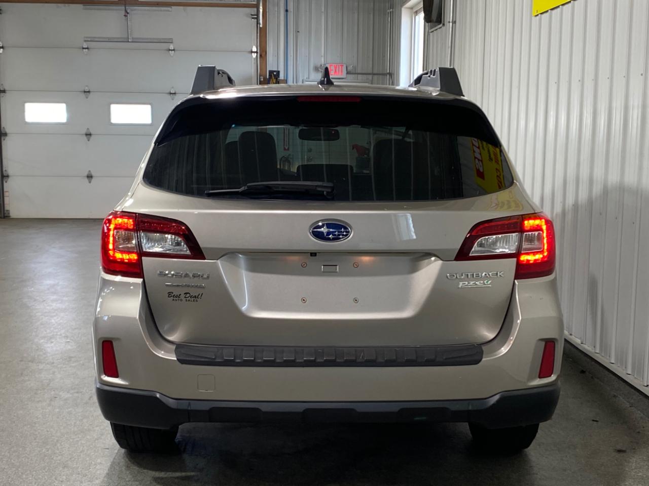 Subaru Outback 2.5i Premium 2016