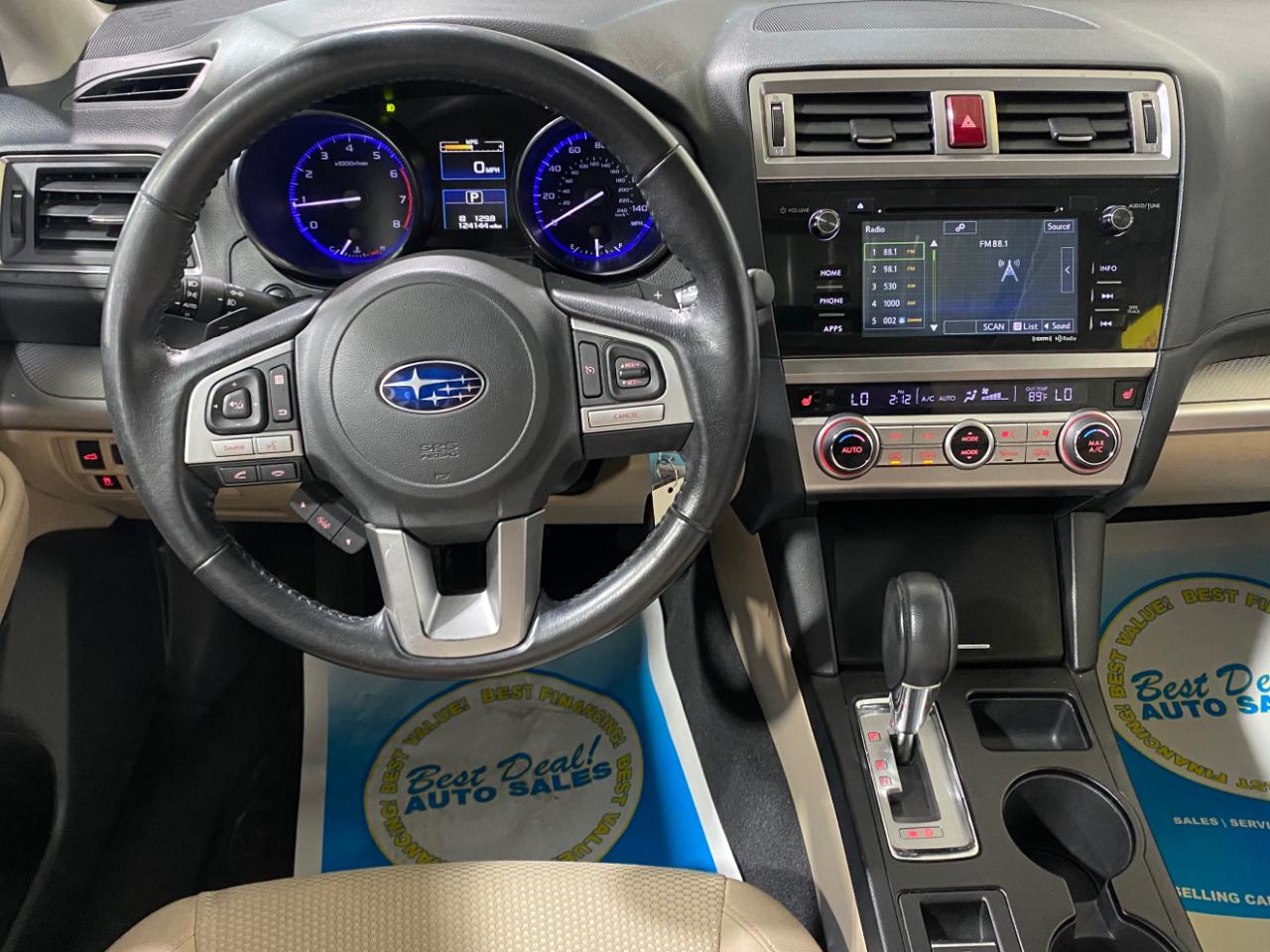 Subaru Outback 2.5i Premium 2016
