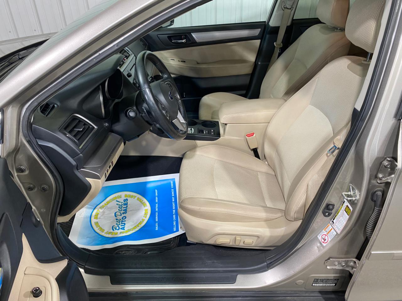 Subaru Outback 2.5i Premium 2016