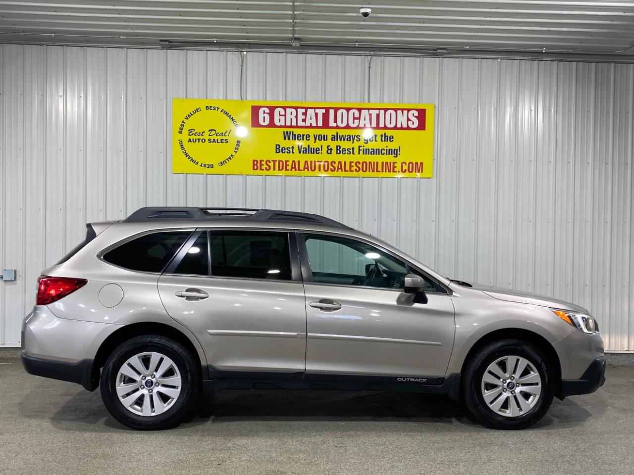 Subaru Outback 2.5i Premium 2016