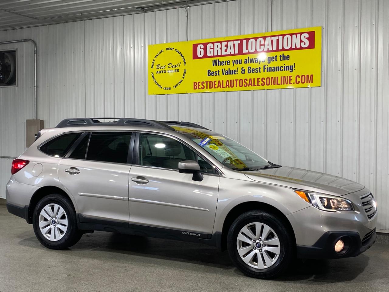 Subaru Outback 2.5i Premium 2016