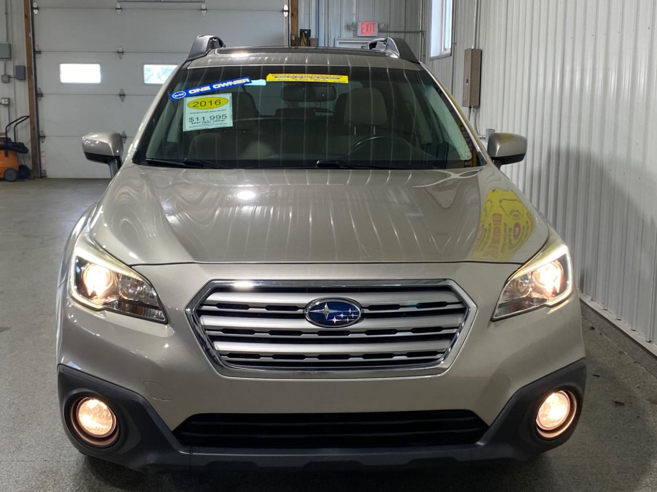 Subaru Outback 2.5i Premium 2016