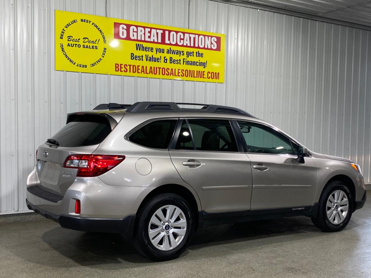 Subaru Outback 2.5i Premium 2016