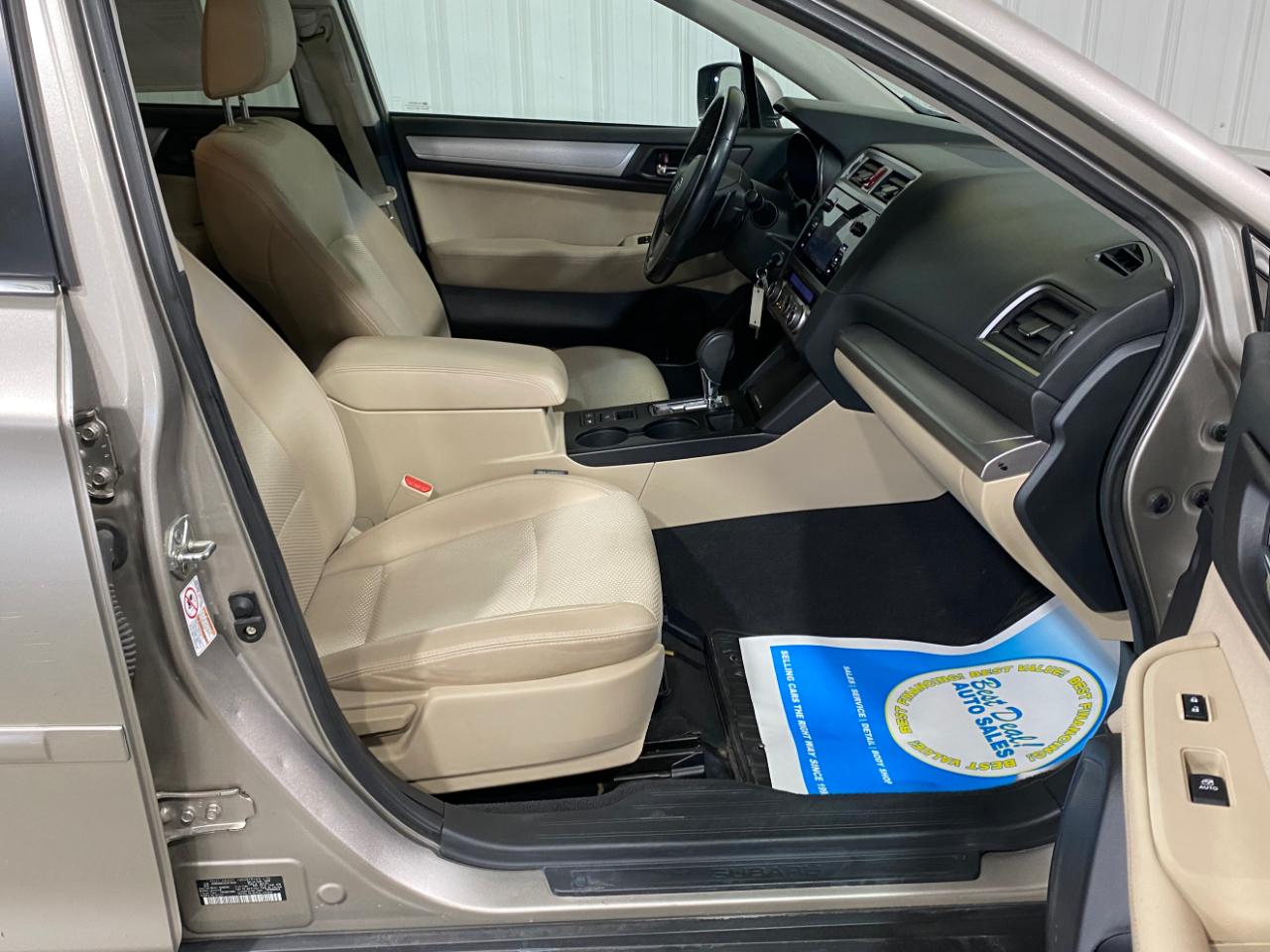 Subaru Outback 2.5i Premium 2016