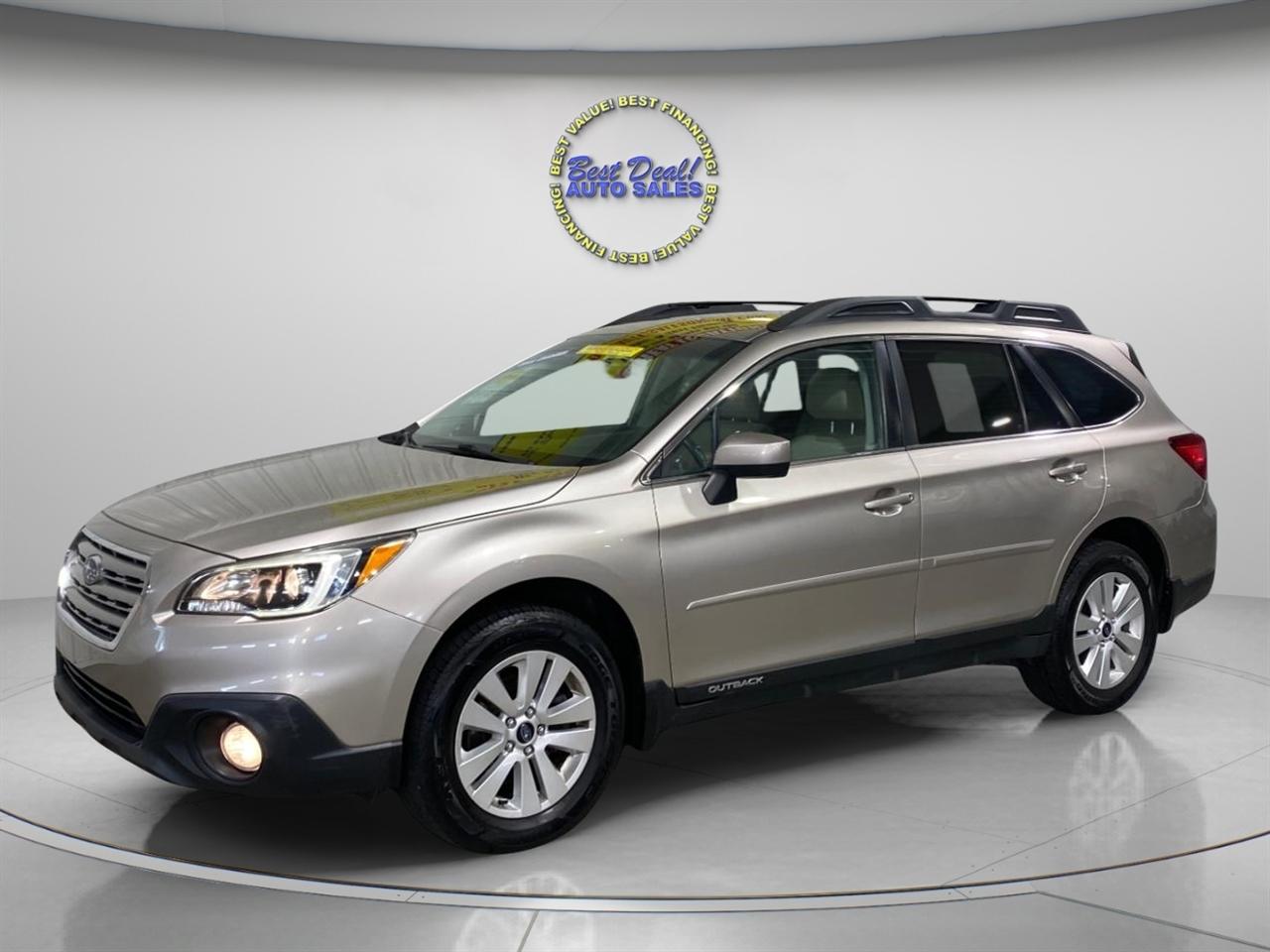 2016 Subaru Outback 2.5i Premium