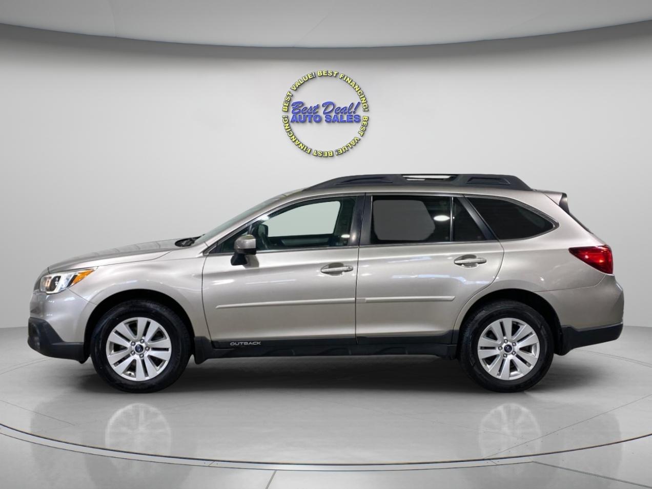 Subaru Outback 2.5i Premium 2016