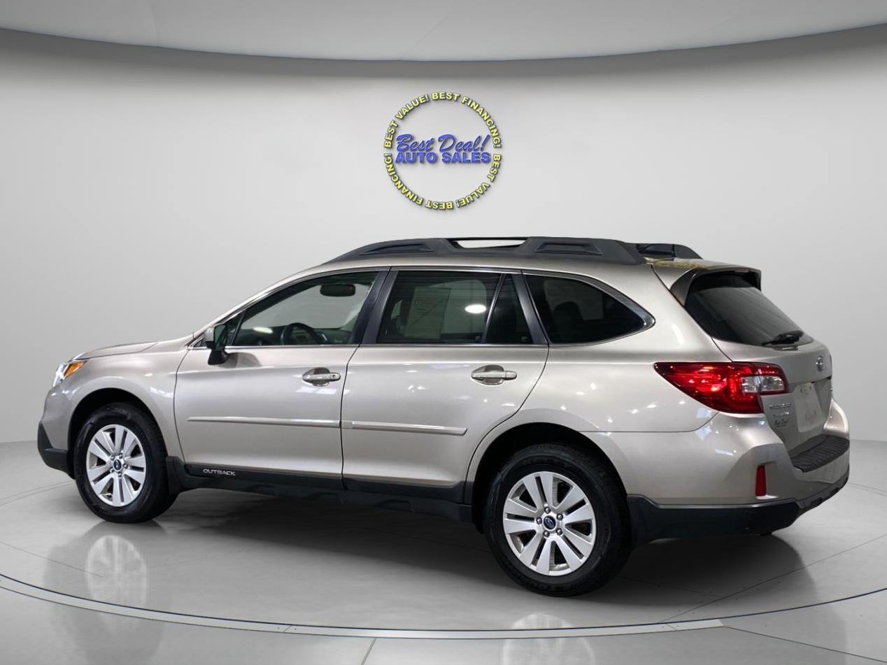 Subaru Outback 2.5i Premium 2016