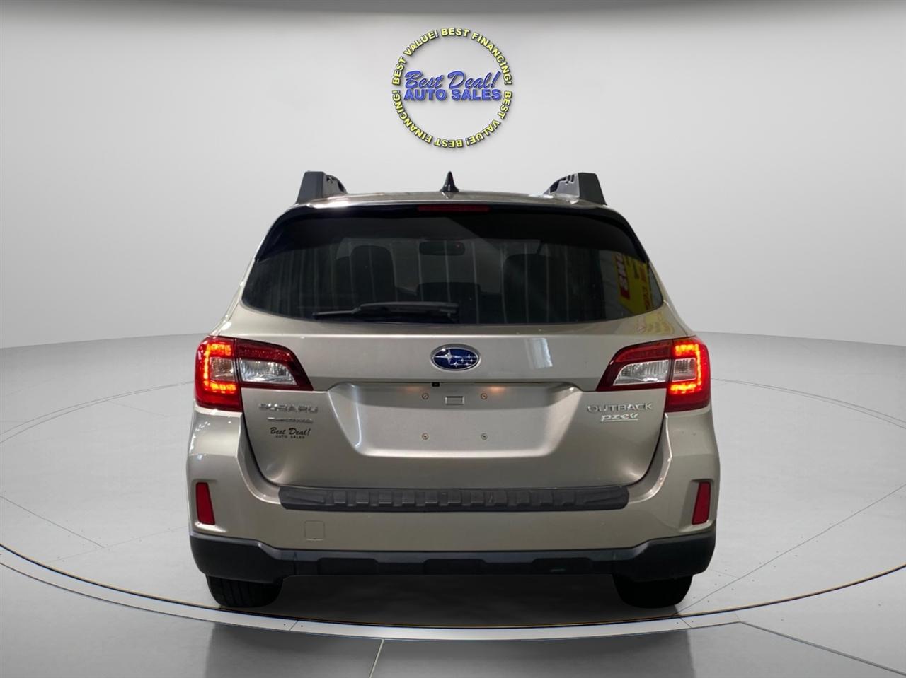 Subaru Outback 2.5i Premium 2016