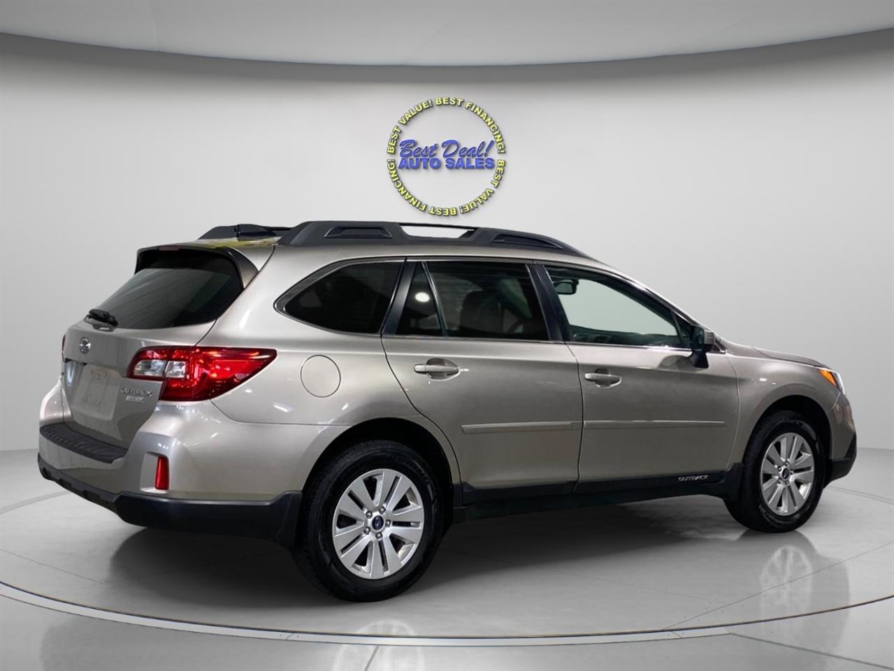 Subaru Outback 2.5i Premium 2016