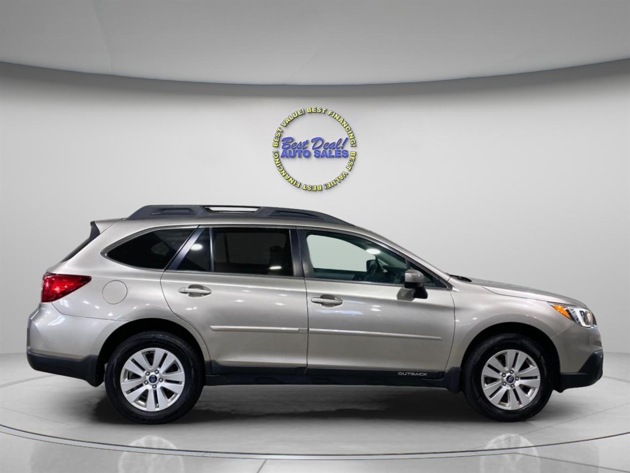 Subaru Outback 2.5i Premium 2016