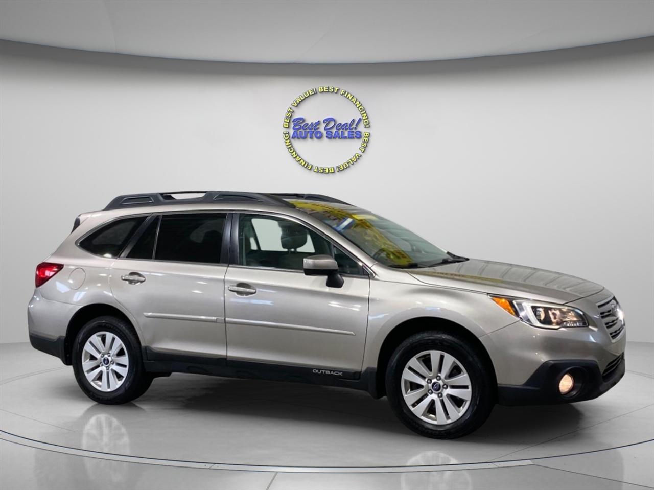 Subaru Outback 2.5i Premium 2016