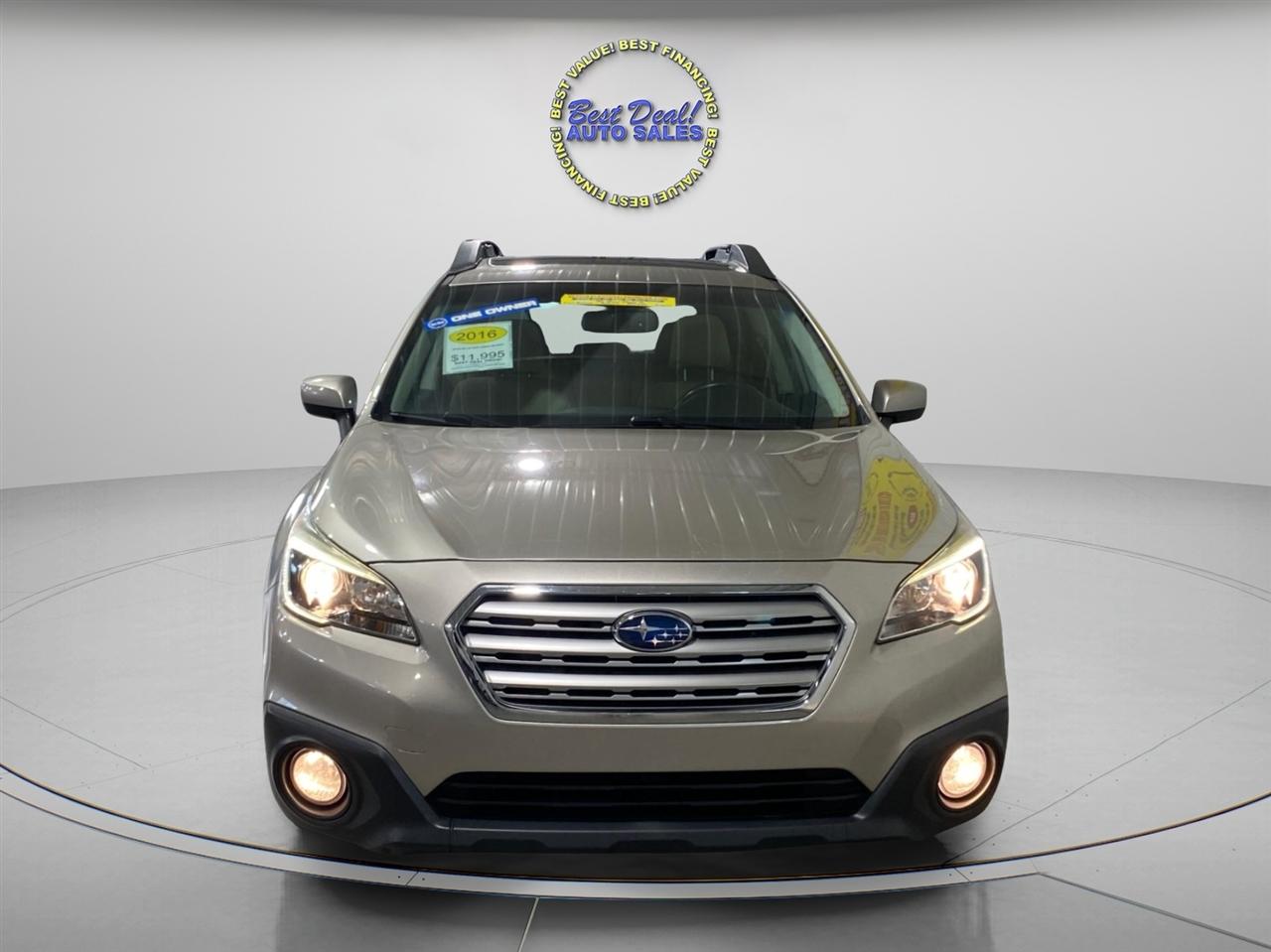 Subaru Outback 2.5i Premium 2016