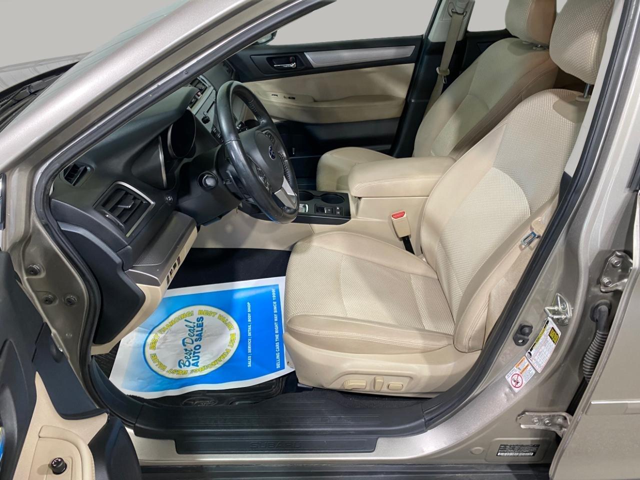 Subaru Outback 2.5i Premium 2016